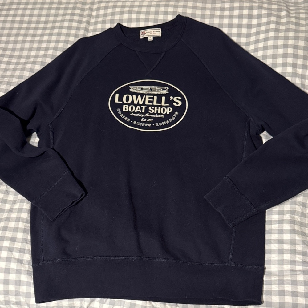 J. Crew x Wallace & Barnes Crewneck Sweatshirt